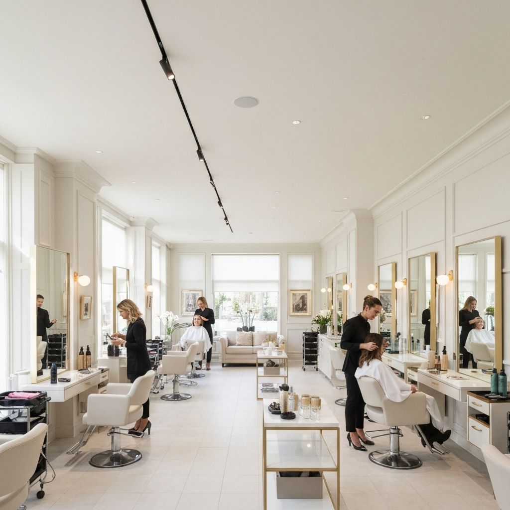 ILIEV Salon Interior